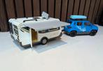 Playmobil caravan met auto 71423, Ophalen of Verzenden, Zo goed als nieuw
