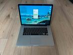 MacBook Pro 15” Retina, mid 2015, 16GB, 500GB, Sequoia, Computers en Software, Apple Macbooks, 2 tot 3 Ghz, 15 inch, Zo goed als nieuw
