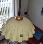 hanglamp  '80 Hollywood Regency stijl -hotel chic - pendel, Hollywood Regency hotel chic, Ophalen of Verzenden, Minder dan 50 cm