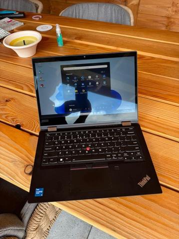 Thinkpad Yoga L13 Core i5 16GB ram 256GB SSD 11th gen 2-1 beschikbaar voor biedingen