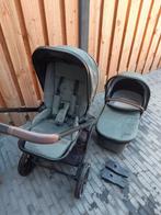 Kinderwagen Qute Q-Rider, Kinderen en Baby's, Kinderwagens en Combinaties, Overige merken, Kinderwagen, Verstelbare duwstang, Zo goed als nieuw