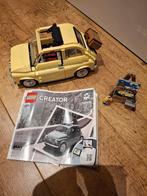 Lego 10271 Fiat 500, Kinderen en Baby's, Speelgoed | Duplo en Lego, Ophalen of Verzenden, Gebruikt, Complete set, Lego