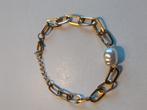 Armband goud kleurig, Sieraden, Tassen en Uiterlijk, Armbanden, Ophalen of Verzenden, Zo goed als nieuw, Goud, Goud