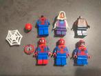 Lego Spiderman minifiguren, Ophalen of Verzenden, Zo goed als nieuw