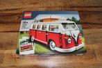 LEGO, Volkswagen T1 Camper Van (VW Bus), nr. 10220, nieuw, Kinderen en Baby's, Speelgoed | Duplo en Lego, Ophalen of Verzenden