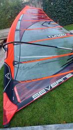 Severne Turbo 8.6 - Complete set incl. 4.90 mast en giek, Watersport en Boten, Ophalen of Verzenden, Zo goed als nieuw, Zeil, 7 m² of meer