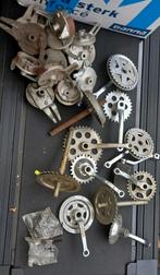 Partij trapas crank oldtimer bromfiets onderdelen, Fietsen en Brommers, Brommeronderdelen | Oldtimers, Ophalen of Verzenden, Overige typen