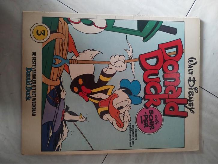 Donald Duck - De Beste Verhalen - Nr. 3, Boeken, Stripboeken, Gelezen, Eén stripboek, Ophalen of Verzenden