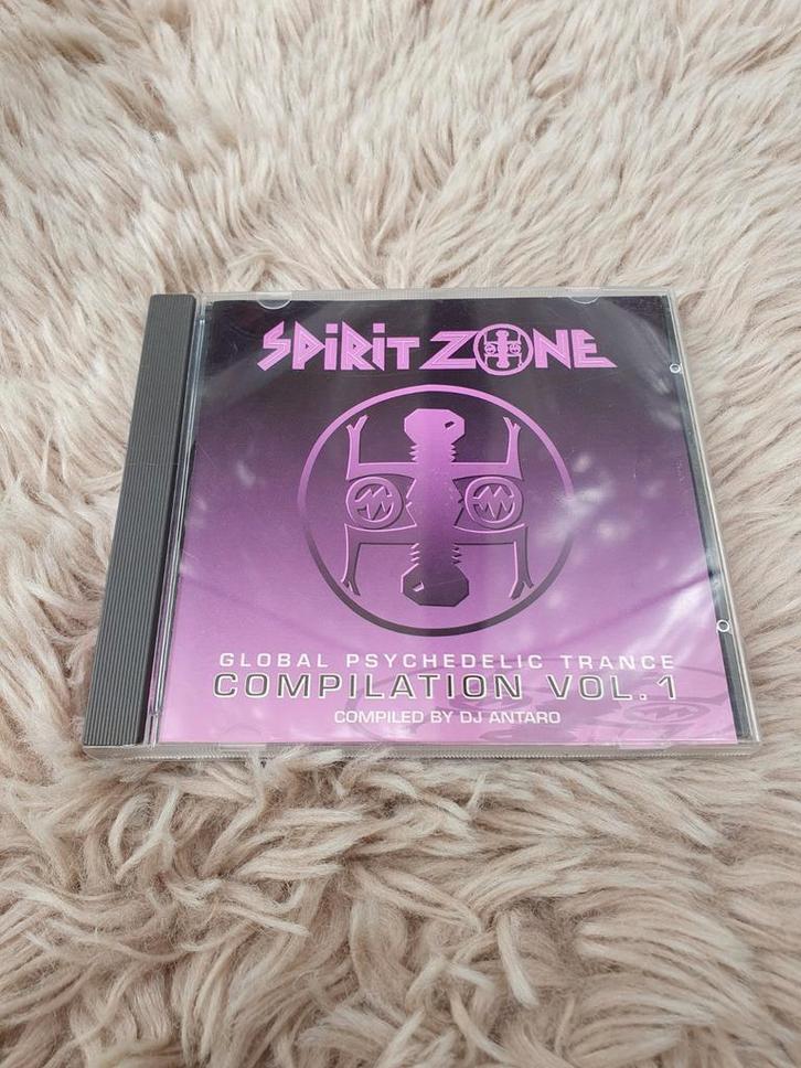 DJ Antaro – Global Psychedelic Trance - Compilation Vol. 1, Cd's en Dvd's, Cd's | Dance en House, Zo goed als nieuw, Techno of Trance