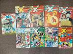 X-Mannen Comics Juniorpress Presenteert - Collectie, Gelezen, Europa, Ophalen of Verzenden, Meerdere comics