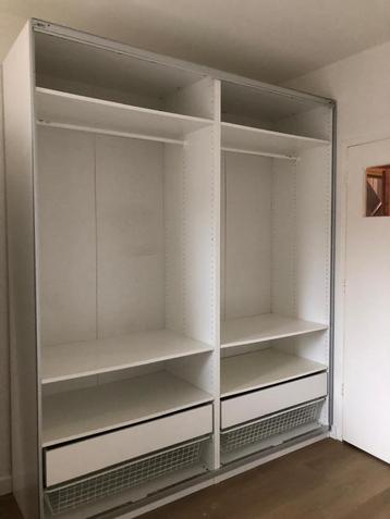 IKEA PAX kledingkast 200x58x236cm, Bezorg-/montageoptie