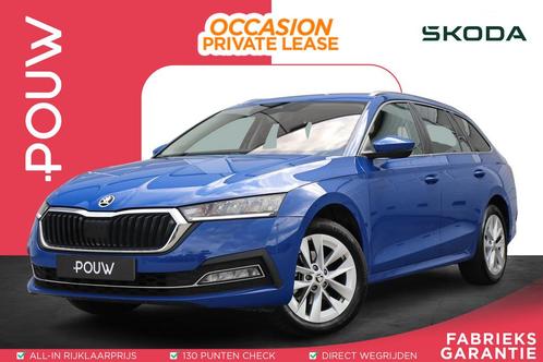 Skoda Octavia Combi 1.5 e-TSI 150pk DSG Business Edition Plu, Auto's, Skoda, Bedrijf, Te koop, Octavia, ABS, Adaptive Cruise Control