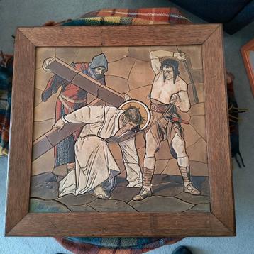 De Porceleyne, thooft en labouchere. Sectieltableau, 1900 beschikbaar voor biedingen