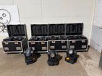 Martin Mac 300 Moving Heads in flightcases, Ophalen of Verzenden, Gebruikt, Licht, Kleur