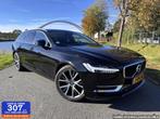 Volvo V90 2.0 D4 AWD Momentum |Leer|Trekhaak|19inch|ACC, Automaat, Euro 6, 1969 cc, Zwart