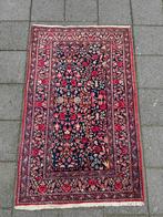 Vintage Perzisch Tapijt Mashhad ( Rug/Carpet ) 188x116 cm, Wol, Ophalen of Verzenden, Zo goed als nieuw, NA