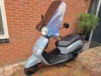 Sym Fiddle II, Fietsen en Brommers, Scooters | SYM, Ophalen, Maximaal 45 km/u, 49 cc, Zo goed als nieuw