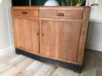 Retro vintage Art Deco wandkast / wandmeubel, Verzamelen, Retro, Huis en Inrichting, Ophalen