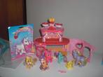 my litlle pony carousel met 6 pony,s, Kinderen en Baby's, Speelgoed | My Little Pony, Ophalen of Verzenden, Zo goed als nieuw