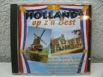 cd 13 hollands op z'n best ome jan/zomer/leven en laten leve, Cd's en Dvd's, Cd's | Nederlandstalig, Levenslied of Smartlap, Gebruikt