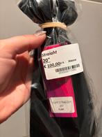 Haar extensions 100% human hair zwart, Ophalen of Verzenden, Nieuw