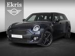 MINI Clubman Cooper Aut. Piano Black Exterieur + Leder + Sto, Auto's, Mini, 65 €/maand, Gebruikt, Blauw, Origineel Nederlands