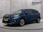 Kia Niro 1.6 GDi Hybrid ExecutiveLine // TREKHAAK // DEALERO, Auto's, Gebruikt, Blauw, Leder, Bedrijf