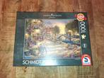 Schmidt Thomas Kinkade legpuzzel - 1000 stukjes, Ophalen of Verzenden, 500 t/m 1500 stukjes, Gebruikt, Legpuzzel