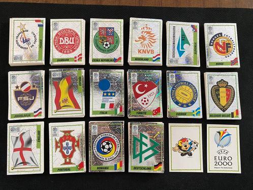 Panini Euro 2000 complete set RARE, Verzamelen, Sportartikelen en Voetbal, Zo goed als nieuw, Poster, Plaatje of Sticker, Buitenlandse clubs