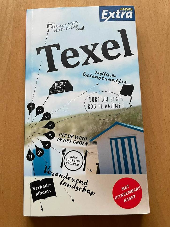 Texel reisgids ANWB, Boeken, Reisgidsen, Nieuw, Reisgids of -boek, Benelux, ANWB, Ophalen
