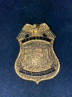 Police Badge FBI Politie Badge, Ophalen of Verzenden