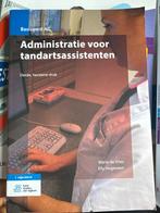 Administratie voor tandartsassistenten - 3e druk, Boeken, Ophalen of Verzenden, Nieuw, MBO