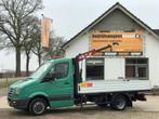Volkswagen Crafter 2.5 TDI 80 kW Euro 5 Open Laadbak Kraan D, Euro 5, Gebruikt, Volkswagen, Origineel Nederlands