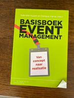 Gabriëlle Kuiper - Basisboek eventmanagement, Gabriëlle Kuiper, Sociale wetenschap, Ophalen of Verzenden, Zo goed als nieuw