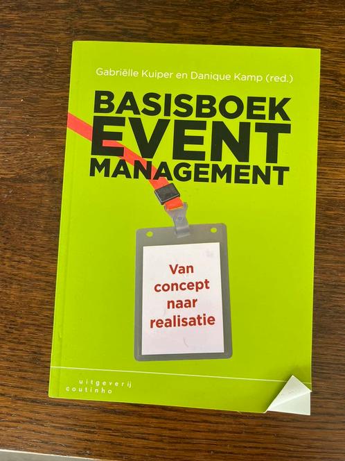 Gabriëlle Kuiper - Basisboek eventmanagement, Boeken, Wetenschap, Zo goed als nieuw, Sociale wetenschap, Ophalen of Verzenden