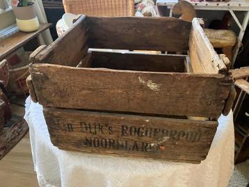 Oud kratje roggebrood noordlaren  beschikbaar voor biedingen