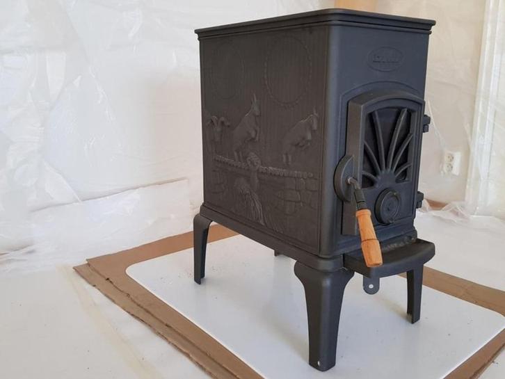 Dovre houtkachels, Huis en Inrichting, Kachels, Zo goed als nieuw, Vrijstaand, Houtkachel, Hout, Ophalen
