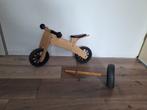 Loopfiets hout 4 in 1, Ophalen, Loopfiets