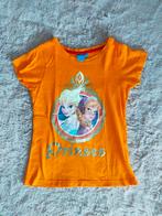 Zgan! Leuk Frozen koningsdag shirt. Mt.128/134, Kinderen en Baby's, Disney, Meisje, Ophalen of Verzenden, Zo goed als nieuw