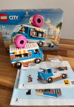 Lego 60452 - Donut Truck, Ophalen of Verzenden, Zo goed als nieuw, Complete set, Lego