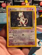 Mewtwo 10/102 Base Holo - PO, Hobby en Vrije tijd, Verzamelkaartspellen | Pokémon, Ophalen of Verzenden, Zo goed als nieuw