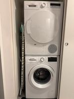 Bosch wasmachine + droger – combideal –  EcoSilence Drive, Ophalen, Minder dan 85 cm, Zo goed als nieuw, Voorlader
