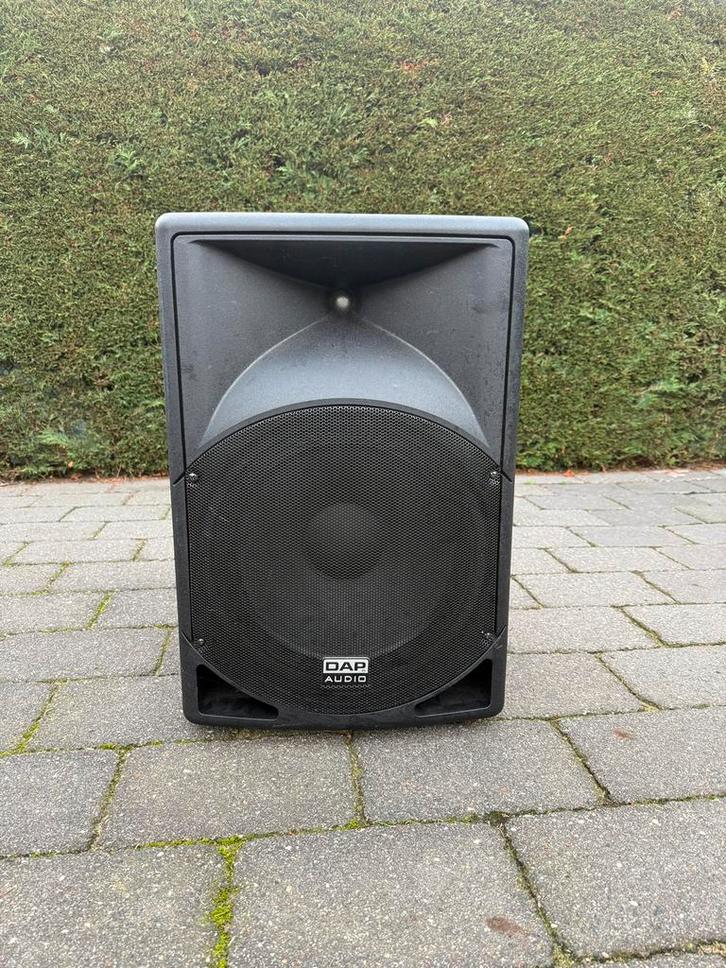 DAP PPS-115A actieve speaker, Muziek en Instrumenten, Versterkers | Keyboard, Monitor en PA, Zo goed als nieuw, Minder dan 500 watt
