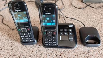 Gigaset AS690A Draadloze Telefoon met Antwoordapparaat beschikbaar voor biedingen