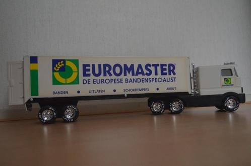 EUROMASTER vrachtauto, Hobby en Vrije tijd, Modelauto's | Overige schalen, Zo goed als nieuw, Bus of Vrachtwagen, Ophalen