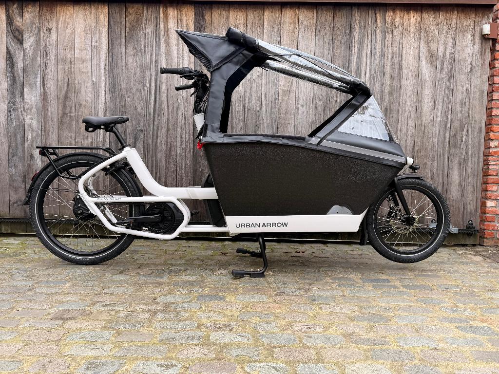Urban Arrow Family Cargoline 254km bakfiets, Ophalen of Verzenden, Nieuw, Staal, 24 inch of meer