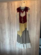 Boerin carnavalsjurk maat L, Kleding | Dames, Ophalen, Zo goed als nieuw, Carnaval