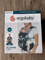 Ergobaby Omni 360 carrier draagzak, Overige merken, Buik of Rug, Ophalen of Verzenden, Zo goed als nieuw