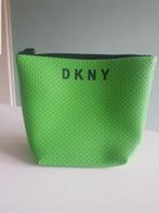 DKNY toilet/make-up tas, Ophalen, Nieuw, Groen, Heer of Dame