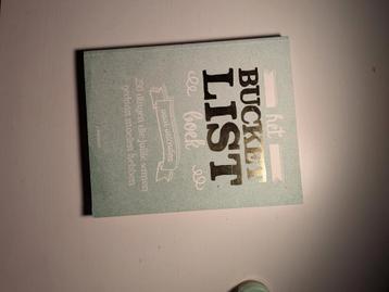 Bucket List Boek voor Vrienden - Zo Goed Als Nieuw! beschikbaar voor biedingen